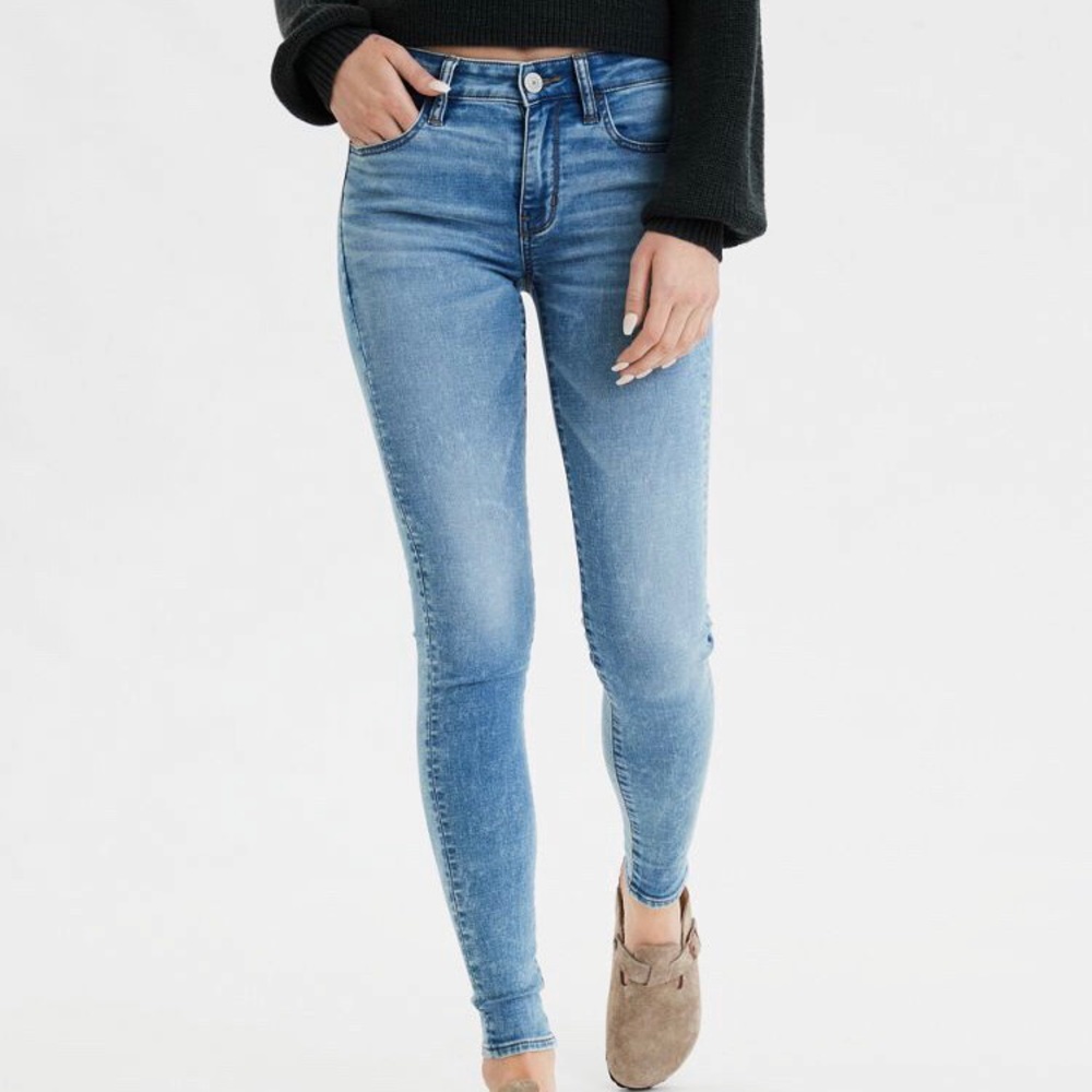 Ladies size 16R American Eagle Jeggings